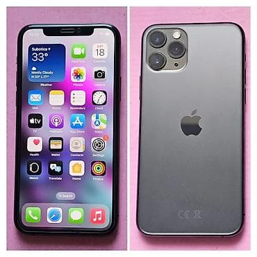 iphone 12pro: Iphone 11 PR0- kao NOV - Fabričko stanje . samo 200E VELIKA AKCIJA — 1