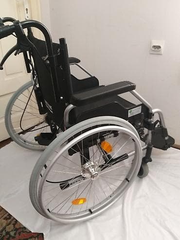 maske prodaja: Nemacka aluminijumska invalidska kolica poznate marke MEYRA, novi — 6