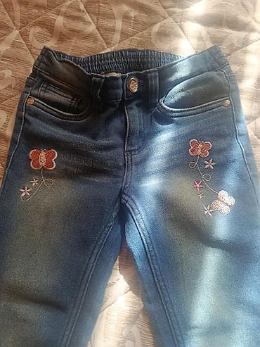 kyoto 3 patike: Paket odeće ( 3 majčice jedne farmerke ) za devojčice 6-7 godina — 3