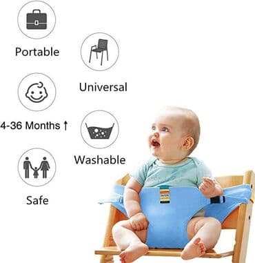 pojas za jaknu: 1500din Prenosivi sigurnosni pojas za bebe - dodatno sedište za — 7