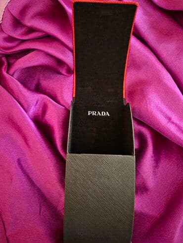 Naočare: Naočare za sunce, Prada, bоја - Zlatna — 3