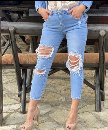 Super nove pocepan model farmerica sa biserima
Vel S M
Novo na lalafo.rs Super nove pocepan model farmerica sa biserima
Vel S M
Novo