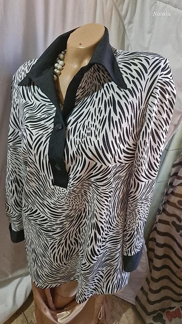 Sweatpants: XL DIOLEN 700din BOŽANSTVENA UNIKATNA SA ELASTINOM ELEGANTNA POLUOBIM — 3