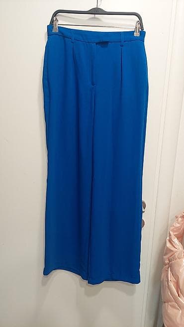 Women's Pants, Jeans, Shorts: Ženske pantalone LCW Vision - Model: široke, ravne nogavice (palazzo — 1