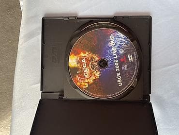 Muzički instrumenti: DVD CECA – Ušće 2006 DVD ceca ušće live dupli cd cena 1200 dinara — 3