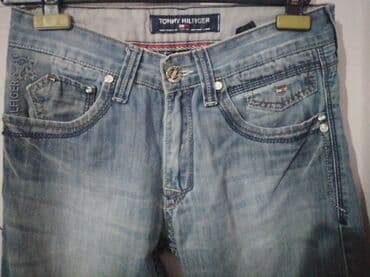 pantalone versace: Tomi Hillfiger farmerke W29. Bez nedostataka — 2