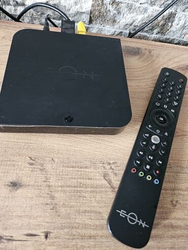 tv box tx9s: Eon Box + Eon Premijum Eon Box u super stanju uz njega ide — 2