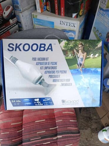 Skooba je dizajniran da lako i efikasno očisti male i srednje nadzemne na lalafo.rs Skooba je dizajniran da lako i efikasno očisti male i srednje nadzemne