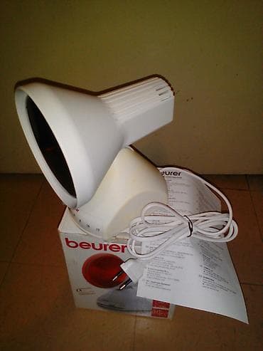 Infracrvene lampe 150 W EXTRA Model 1 (slike 1-4): Beurer (Nemačka)