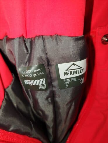 Mckinley, 122-128, bоја - Narandžasta — 3