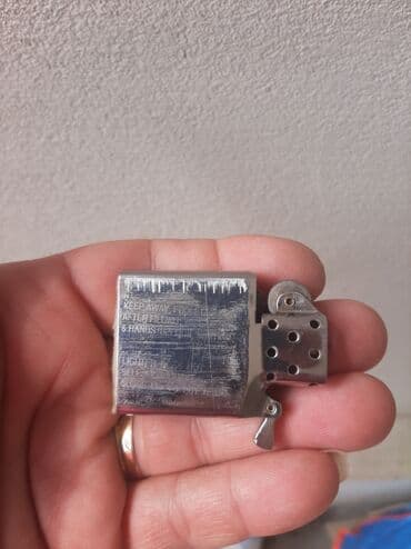 guess torbe na snizenju: Zippo lighter, Used — 6