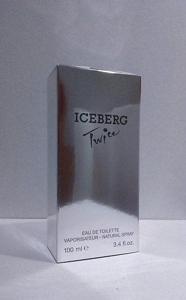 Lične stvari: ICEBERG TWICE EDT100ML | Iceberg Twice edt100ml. Original parfemi — 1