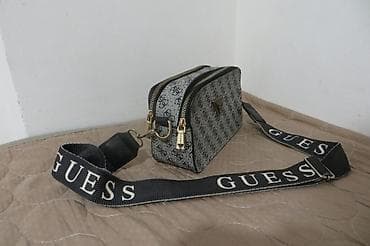 diesel torbica crna: GUESS torbica potpuno nova,moderna kvalitetna, DIMENZIJE precnik — 3