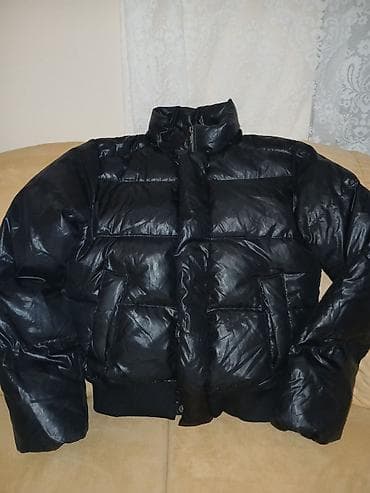 bata jakne: ZARA MAN zimska jakna, veličina L (EUR L / USA 40), crna. odgovara i — 1