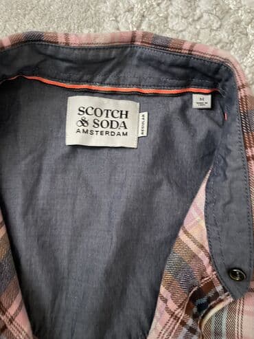 scotch and soda duks: Sk, M (EU 38), L (EU 40), Plaid, color - Multicolored — 2