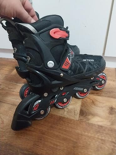 američka pita 7: Roleri broj 37-40 Podesivi su u odlicnom stanju sa sitnim tragovima — 9