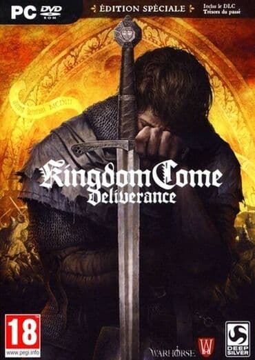 konzole za igranje za decu: Kingdom Come: Deliverance igra za pc (racunar i lap-top) ukoliko — 1
