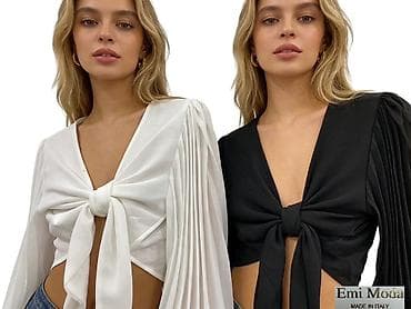 ✅Ženska bluzica sa čvorom napred –1750 din ✅