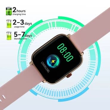 zlatne minđuše cena: Smart watch, Unisex — 13