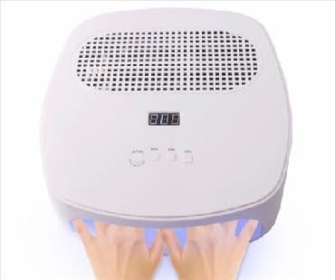 lampa za fotografisanje: Uv/led lampa za nokte + aspirator 120w SUN 998 uv/ led lampa sa — 4