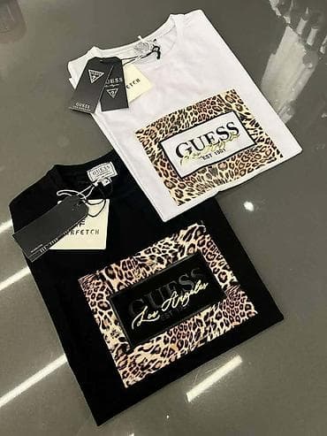 converse majice: Men's T-shirt Guess — 1