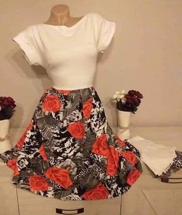 haljina 10: Haljine za mame i devojcice - rade se u velicinama od 1 do 12, i za — 13