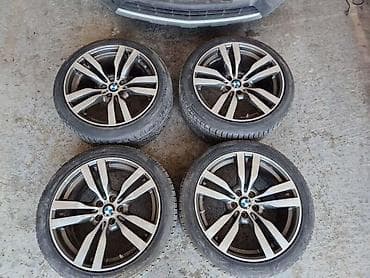 polovne auto gume u nišu i okolini: ALUMINIJUMSKE FELNE 20 5 X 120 | Uze i sire 10j i 11j Italijanske — 3