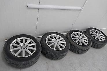 prodaja automobila golf 5: ALUMINIJUMSKE FELNE 16 5 X 112 | felne od a4 diode, u top stanju — 2