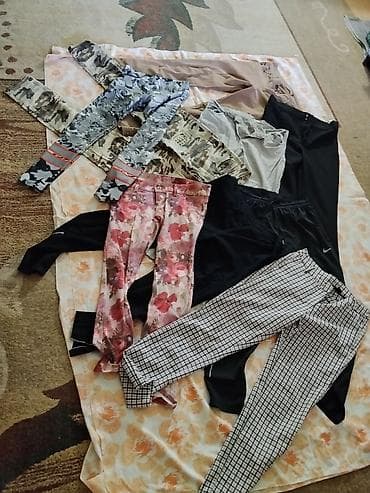 moda piu: Ženske pantalone i helanke – paket različitih modela i dezena - Više — 1
