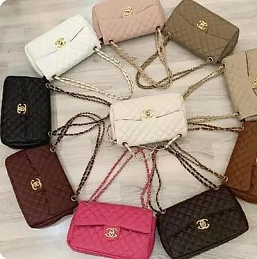 mona torba kopija: Ženske torbe – kolekcija modela sa monogram printom i metalnim logom — 8