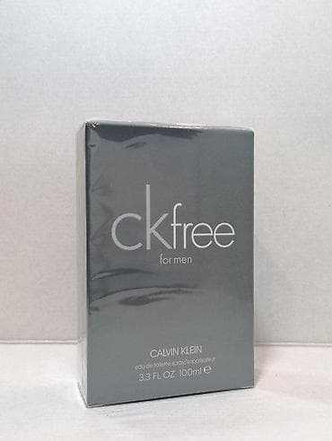calvin klein contradiction: CALVIN KLEIN CK FREE MEN EDT100ML | Calvin Klein CK Free men — 3