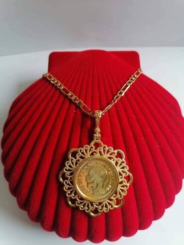 kutija za nakit za devojcice: Pendant necklace — 16