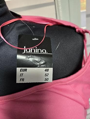 Sweatpants: Ženska tunika Janina – ružičasta - Brend: Janina - Veličina: EU 48 — 2