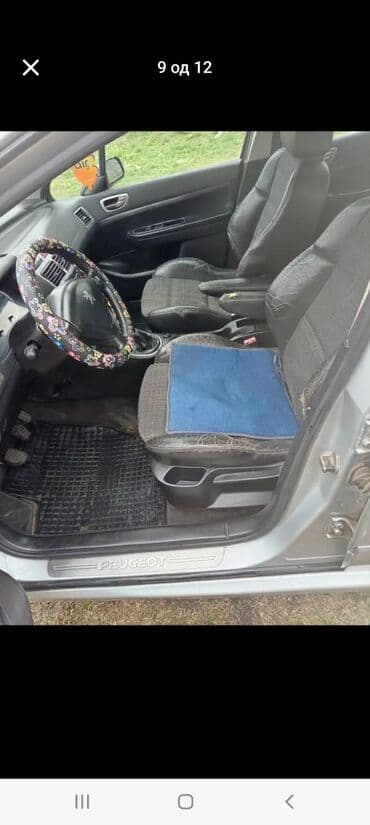 Donji delovi trenerke: Peugeot 307: 2 l | 2002 г. 8666 km Hečbek — 11