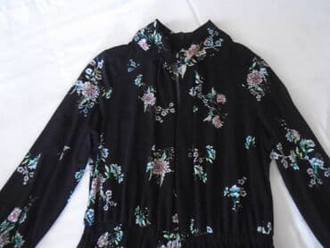 haljine c a: H&M M (EU 38), bоја - Crna, Dugih rukava — 3