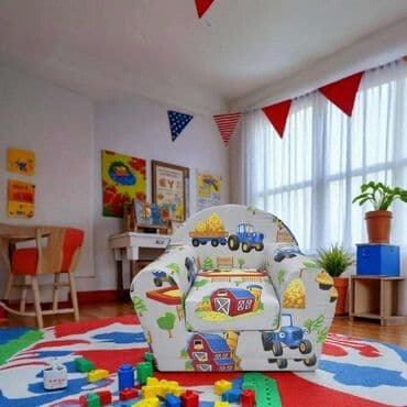 Komode i ormarići: Bambi fotelja Dimenzija 50x55cm Sedeci deo 30x30cm kada se rasklopi — 18