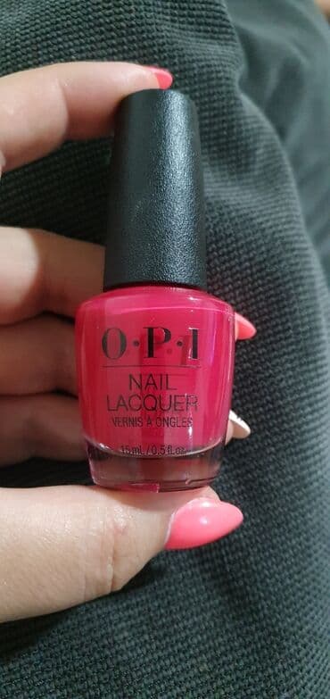 Šminka: O•P•I lak za nokte — 1