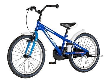 beba kids farmerke za decake: Bicikl kids Visitor Cosmo 20" 10" v-brake kontra 115–135 cm (plavi) — 3