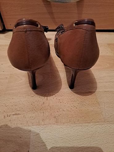 kozne cizme beograd: Braon salonke "Nine West", broj 40. Odlicno ocuvane, spolja bez — 5