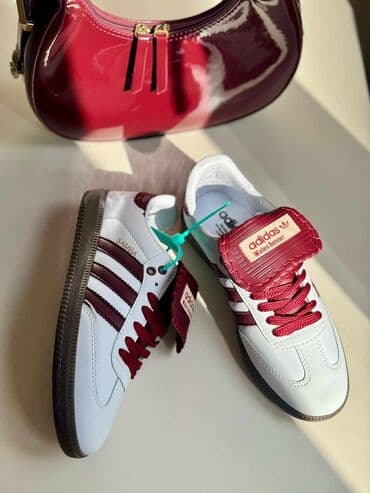 adidas samba srebrne: Adidas — 1