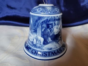 Home & Garden: Zvono novo 1978g.Vitlajem Kajser porcelan Z.Nemacka. Kolekcionarsko — 8