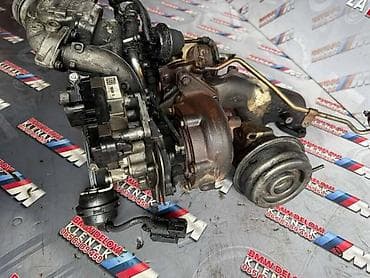 turbina: TURBINE 2.0D 218KS N47N ZA BMW 520, 525, 525 GT OD 2010. DO 2015. GOD — 6