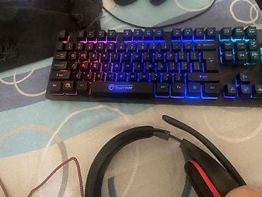 second hand electronics: Gaming set: Scorpion tastatura + GX Gaming slušalice+Gaming mis — 4