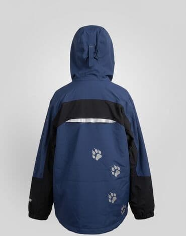 JACK WOLFSKIN dečija ORIGINAL plava jakna broj 140 Made in Thailand;