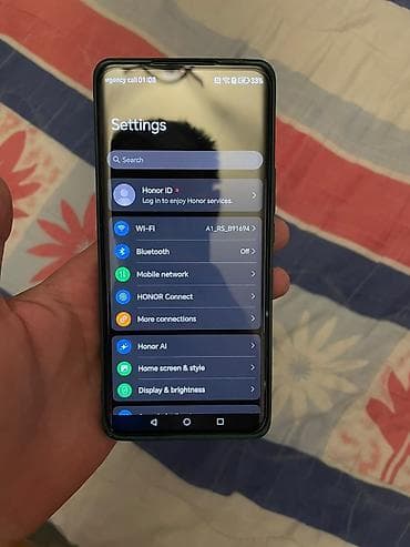 aparat za krofnice 3 u 1: Honor magic 6 lite 5g. 8 gb rama +8 gb honor turbo ram. i 256 gb — 2