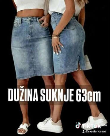 dugacke suknje: Suknja 
5xl🌀🌀🌀🌀 — 1