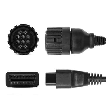 tomos 1: ICOM-D kabel za BMW 10 pin na 16 pin OBD2 za motocikle. ICOM ICOM D — 4