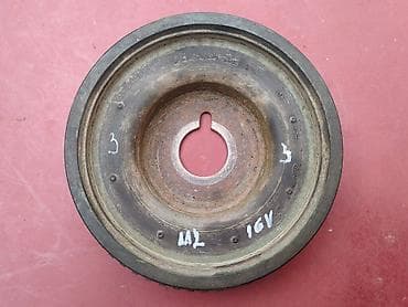 ruma opel delovi: Remenica radilice Lada 112 16V,1118 Kalina 16V br.3. Polovno, očuvano — 2