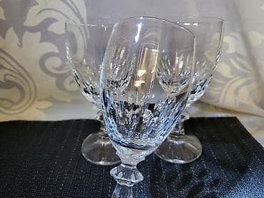 kalendar 2004 godine: Case kristal,led kristal za vino 1970/80ta.godina Zwiesel Nemacka — 3