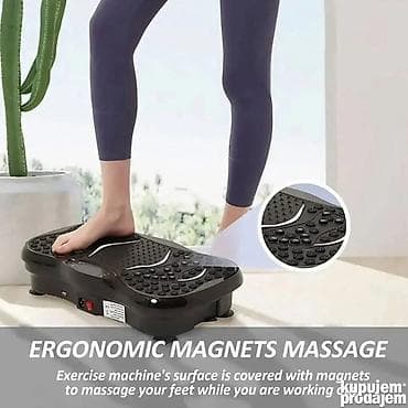 samolepljive reflektujuce trake: Fitness sprava za oblikovanje tela, masažu i jačanje mišića — 3